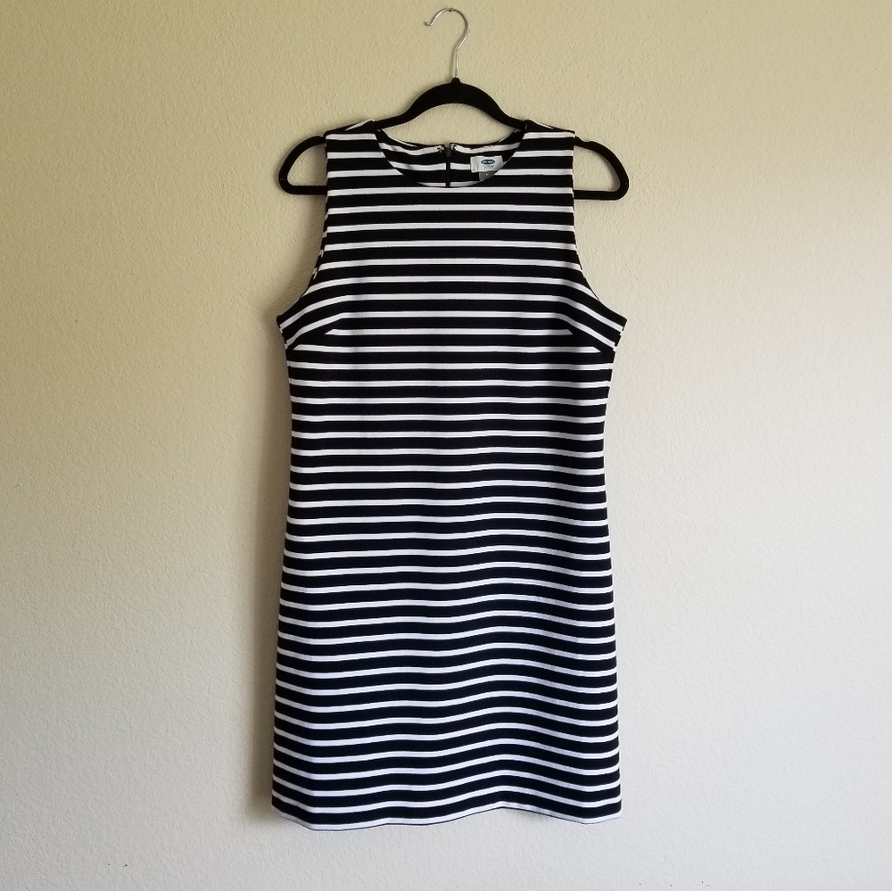Classic Striped Dress